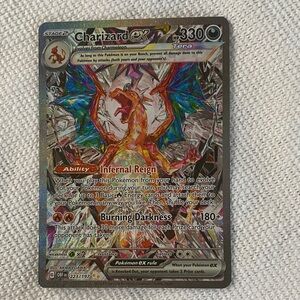 Charizard EX Trading Card - Multicolor